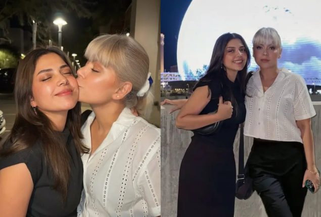 Hadiqa Kiani shares adorable picture with her sister, fans got surprised