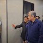 PCB chairman inspects renovation work at Gaddafi Stadium