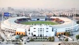 Karachi’s National Stadium to be inaugurated tomorrow