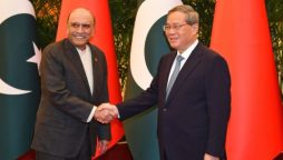 President Asif Zardari meets Chinese Premier Li Qiang to strengthen bilateral ties