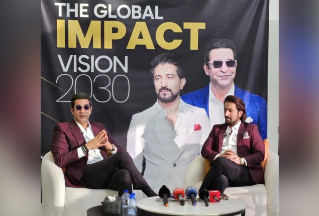 Wasim Akram joins Meer Group to strengthen Global Impact Vision 2030