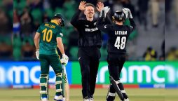 New Zealand defeat South Africa to set up Champions Trophy final clash with India