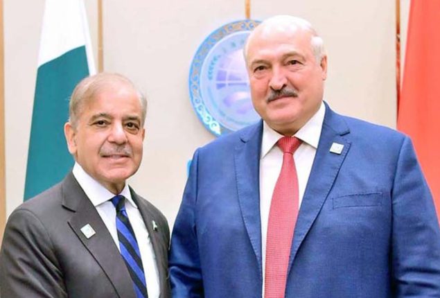 PM Shehbaz Sharif to visit Belarus after Eid-ul-Fitr