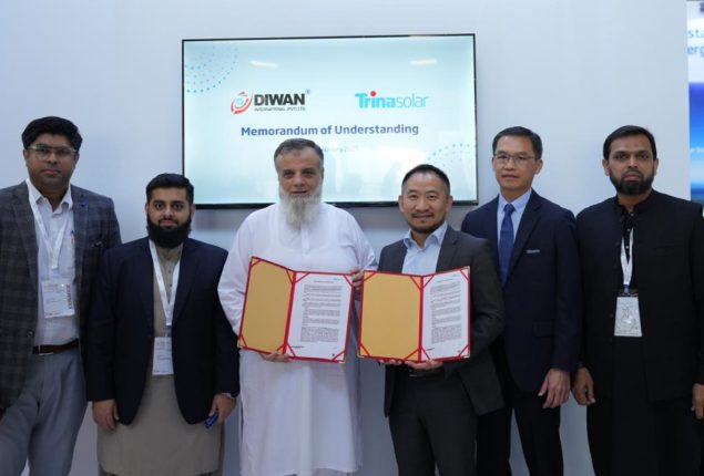 Trinasolar Signs MOUs to Boost Solar Energy in Pakistan