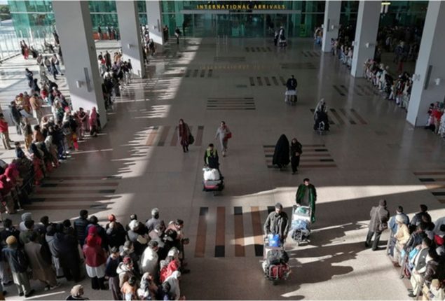 Pakistan bans over 52,000 people from traveling amid anti-smuggling efforts