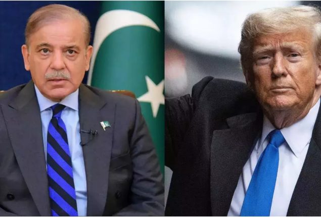 PM thanks Trump for recognising Pakistan’s counterterrorism role   