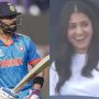 Anushka Sharma’s heartwarming reaction to Virat Kohli’s half-century goes viral