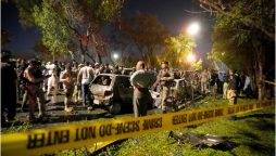 Pakistan becomes world second-most-terrorism hit country  