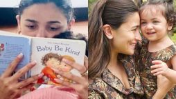 Alia Bhatt shares daughter Raha’s adorable reaction to Shah Rukh Khan’s iconic track