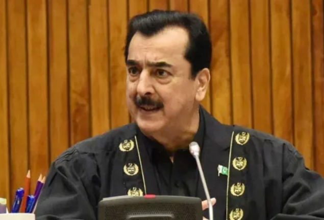 Chairman Senate refers non-implementation of production orders to privileges committee