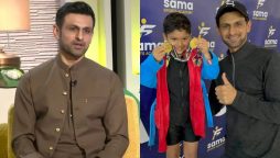 Shoaib Malik opens up about his special bond with son Izhaan