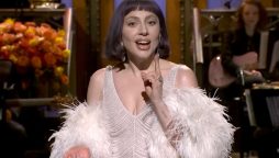 Lady Gaga jokes about skipping “Joker 3” in hilarious SNL monologue