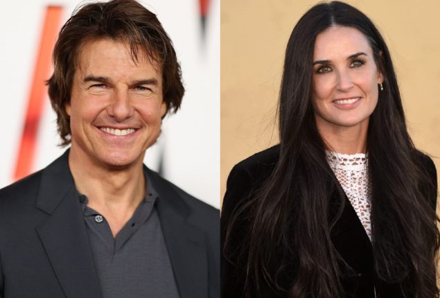 Tom Cruise reportedly seeks Demi Moore’s help to make smooth return to Hollywood