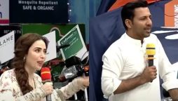 Sana Javed’s rude behavior toward Sarfaraz Ahmed on “Jeeto Pakistan” upsets fans