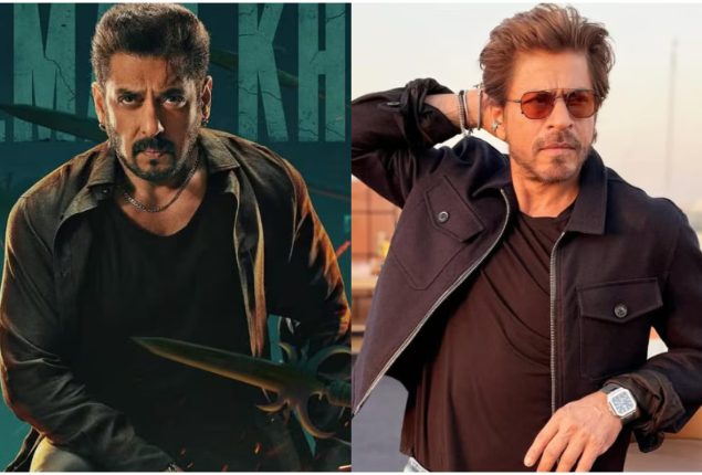 Salman Khan and Shah Rukh Khan reunite for AR Murugadoss’ Next? Director reveals