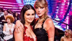 Taylor Swift breaks 100-day Instagram Silence to hype Selena Gomez’s new album