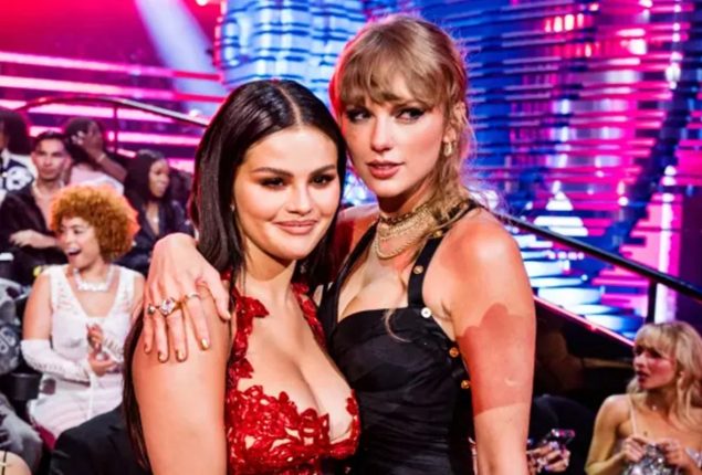 Taylor Swift breaks 100-day Instagram Silence to hype Selena Gomez’s new album