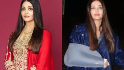 Aishwarya Rai Bachchan NOT injured – What really happened?