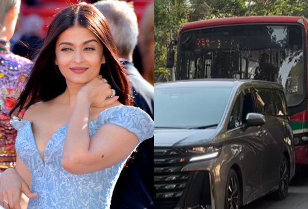 Did Aishwarya Rai Bachchan’s bodyguard slap a bus driver after a collision?