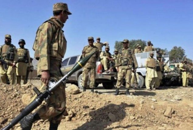 ISPR confirms 11 Khwarij killed in KP operations