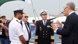 Pakistan Navy participates UAE defence exhibition to strengthen maritime ties