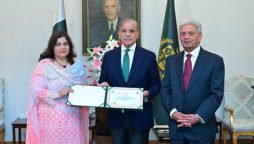 PM Shehbaz Praises HEC Project Director for Excellent Performance