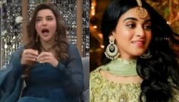 Nida Yasir makes headlines again – but for the wrong reason