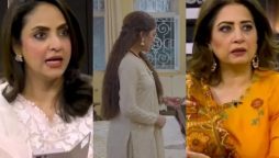 Nadia Khan and Atiqa Odho’s inappropriate comment on the “Dayan” scene backfires