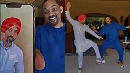 Watch: Diljit Dosanjh and Will Smith's epic Bhangra moves on 'Case' set the internet on fire