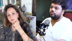 Bushra Ansari's witty response to Ducky Bhai over content controversy