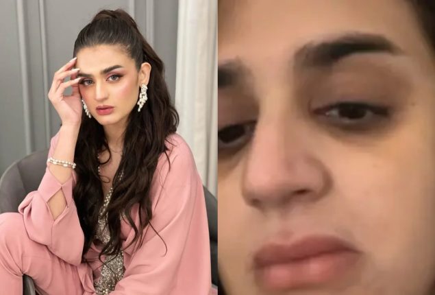 Hira Mani faces backlash over no-makeup look