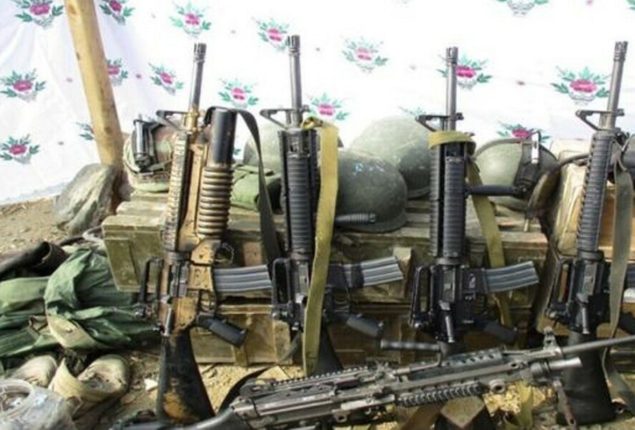 US weapons used in BLA’s Jaffar Express attack: report