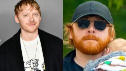 Harry Potter star, Rupert Grint secretly welcomes second child with Georgia