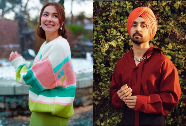 Hania Aamir removed from Diljit Dosanjh’s film amidst ban on Pakistani actors