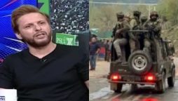 Shahid Afridi slams Indian security forces over recent actions