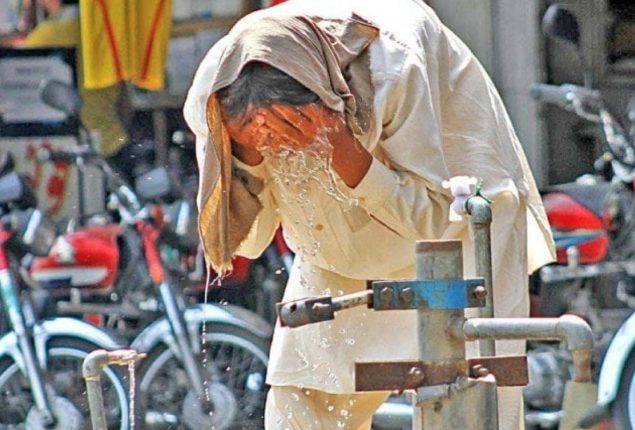 Pakistan could set world heat record this week: report