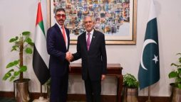 Pakistan and UAE committed to strengthen bilateral ties
