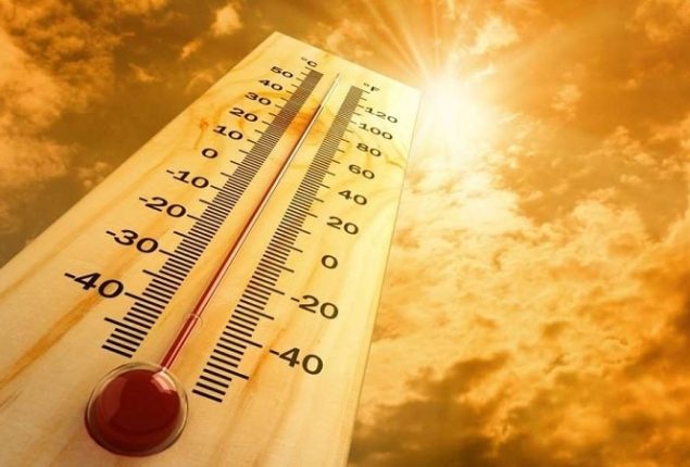 Sibi records highest temperature at 50°C in last 24 hours