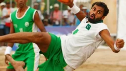 Pakistan reaches semi-final of Asian Beach Handball Championship