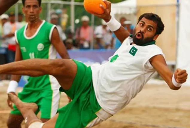 Pakistan reaches semi-final of Asian Beach Handball Championship