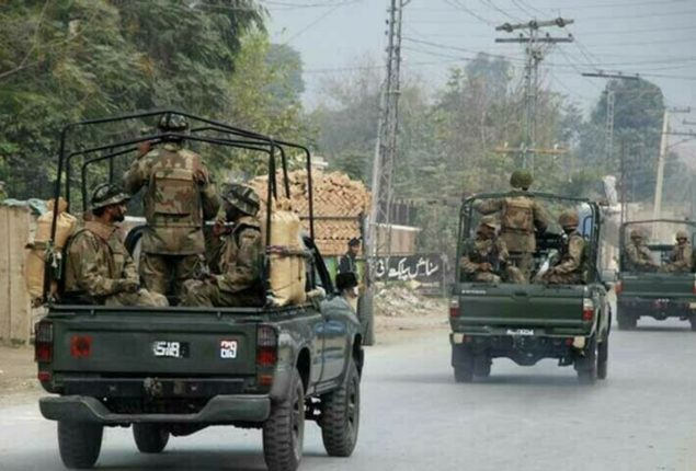 Security forces death toll rises to 13 as two more martyred
