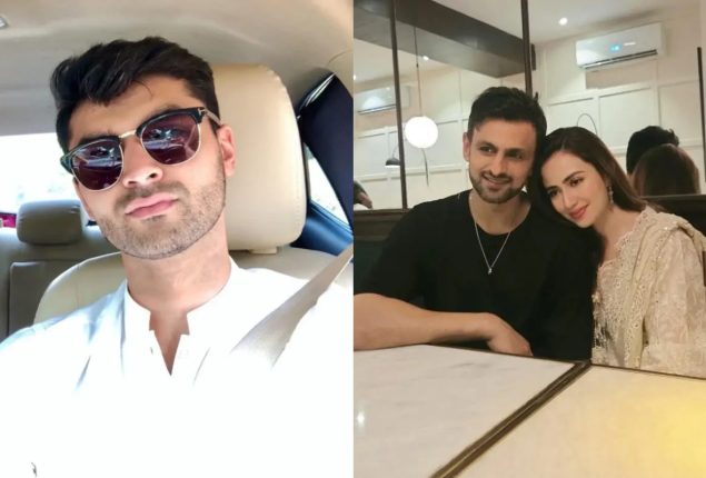 Omayr Waqar exposes Sana Javed over her relationships, Here’s what he said