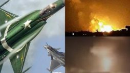 India launches three Airstrikes in Bahawalpur, ISPR Confirms