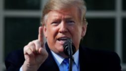 US president Donald Trump calls India's attack shameful