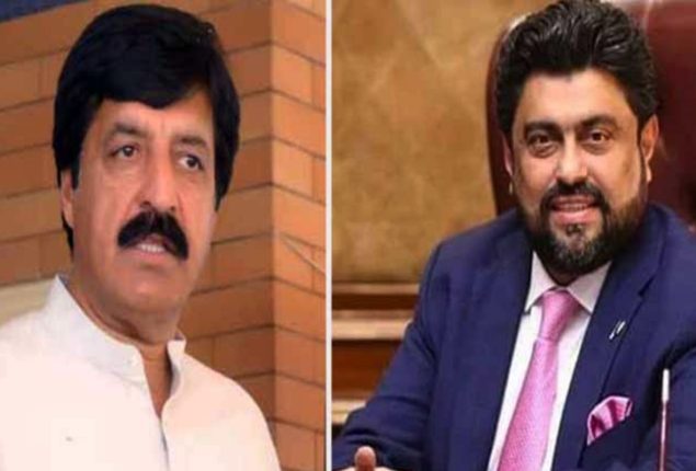 Governor Tessori meets counterpart Saleem Haider