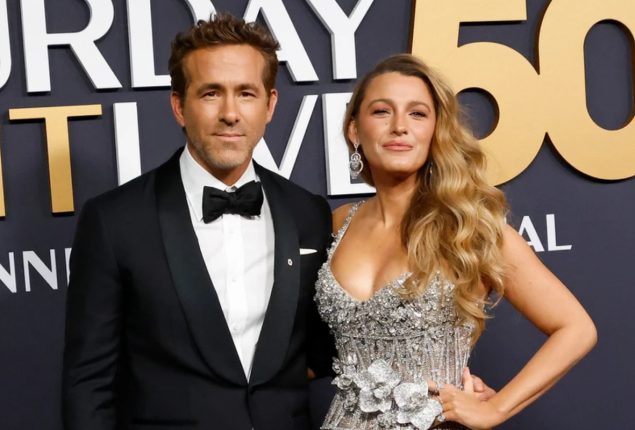 Ryan Reynolds avoids talk about Blake Lively’s ongoing legal trouble