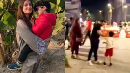 Iqra Aziz slams Parent for publicly slapping child