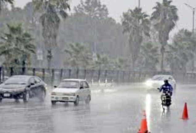 Monsoon likely to arrive early in Pakistan