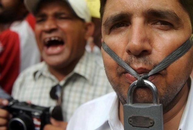 Pakistan declines in Press Freedom Index from 152 to 158