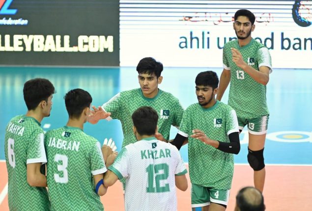 Volleyball League shifted from Pakistan to Uzbekistan